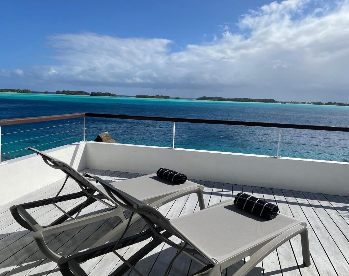 The View Bora Bora Exterior foto