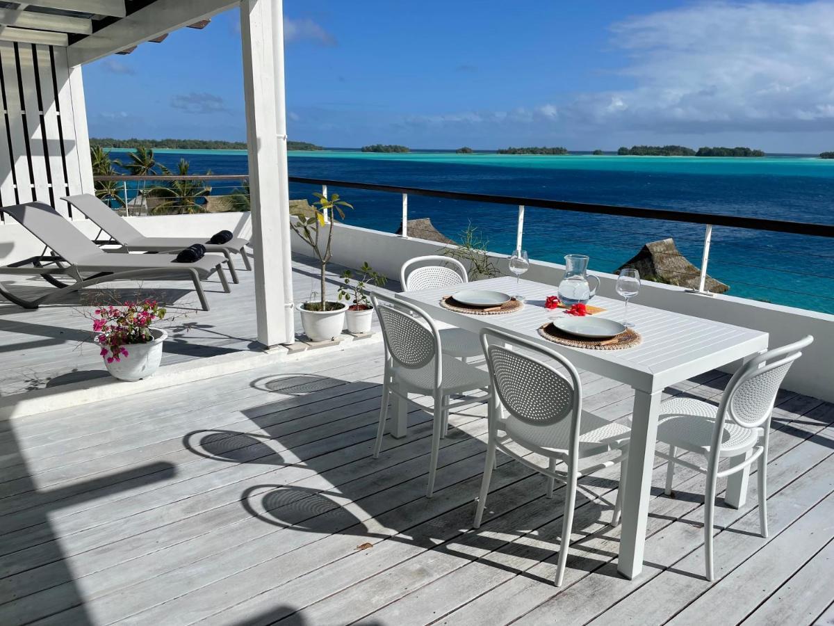 The View Bora Bora Exterior foto